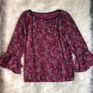 LOFT Women’s Baby Doll Blouse
